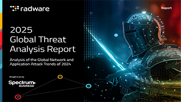 Radware 2025 Global Threat Analysis Report